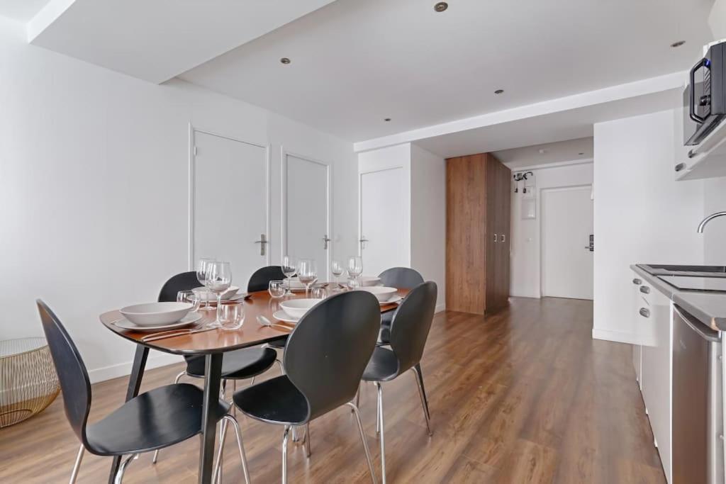 Sd1 - Magnifique Appartement 2Br/6P - Center Париж Экстерьер фото