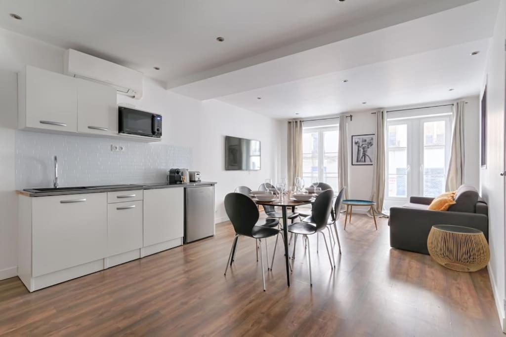 Sd1 - Magnifique Appartement 2Br/6P - Center Париж Экстерьер фото