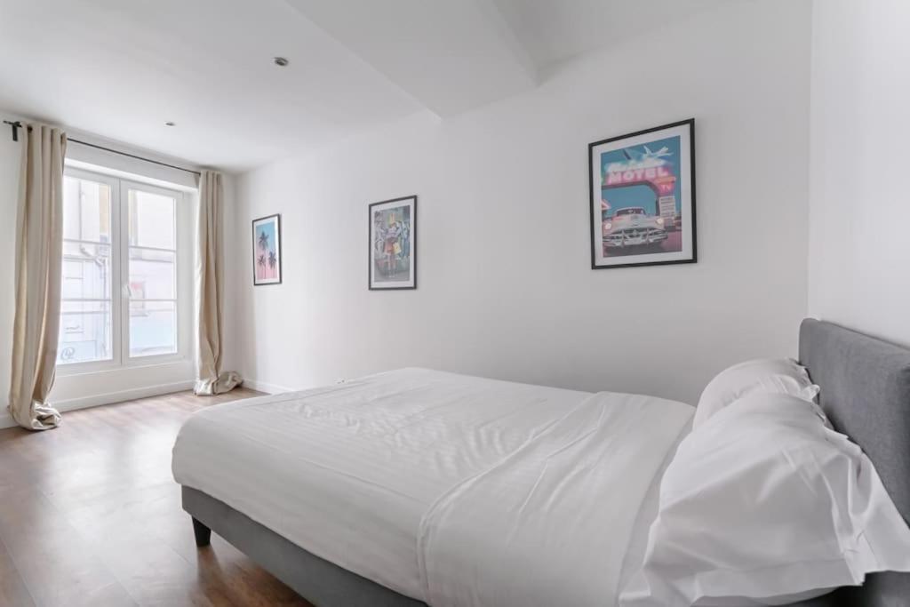Sd1 - Magnifique Appartement 2Br/6P - Center Париж Экстерьер фото